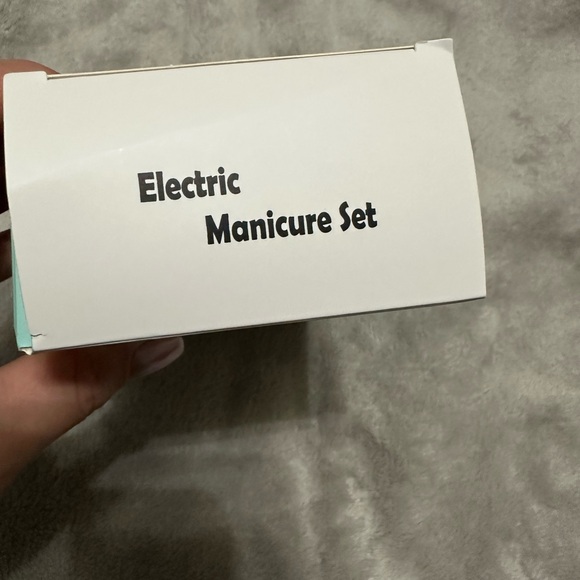 Electronic manicure set - Picture 4 of 4